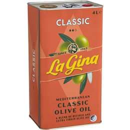 La Gina Classic Olive Oil 4L
