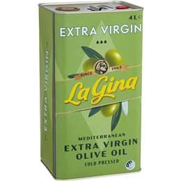 La Gina Extra Virgin Olive Oil 4L