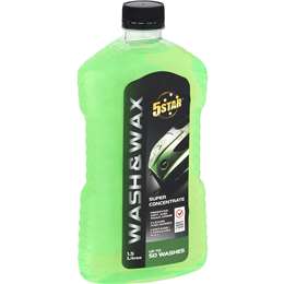 5Star Wash & Wax Super Concentrate 1.5L
