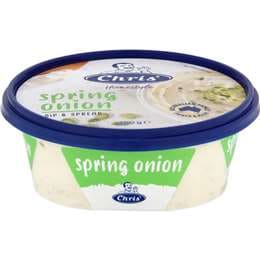Chris' Dips Spring Onion 200g