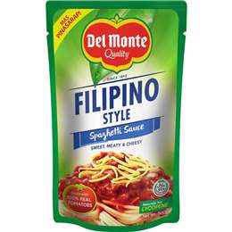 Del Monte Filipino Style Spaghetti Sauce 900g