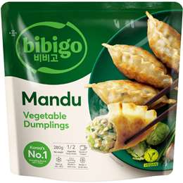 Bibigo Mandu Vegetable Dumplings 280g