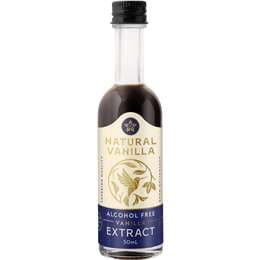 Natural Vanilla Alcohol Free Extract 50mL
