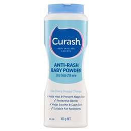 Curash Baby Rash Powder With Cornstarch 100g