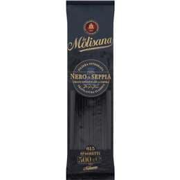 La Molisana Squid Ink Spaghetti Pasta 500g
