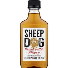 Sheep Dog Peanut Butter Whisky 200ml