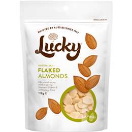 Lucky Flaked Almonds 110g