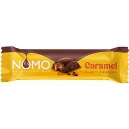 NOMO Caramel Chocolate Bar 38g