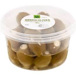 Woolworths Green Olives Cream Cheese & Fetta 300g