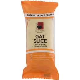 All Natural Bakery Bars Oat Slice Yog Peach & Mango 100g