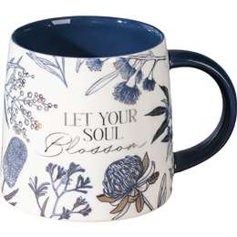 Inspire Metallic Mug Assorted each