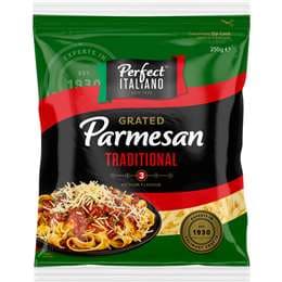 Perfect Italiano Parmesan Cheese Grated 250g