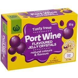 Woolworths Jelly Port Wine 85g