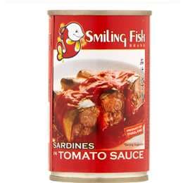 Smiling Fish Sardines In Tomato Sauce 155g