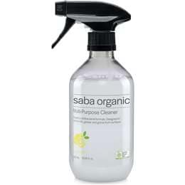 Saba Organics Multi Purpose Cleaning Spray Lemon Blast 500mL