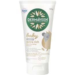 DermaVeen Baby Calmexa Extra Rich Moisturising Cream 150mL