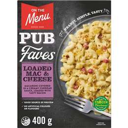 On The Menu Loaded Mac & Cheese 400g