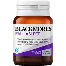 Blackmores Fall Asleep 30 pack