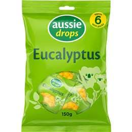 Aussie Drops Eucalyptus Share Pack 150g