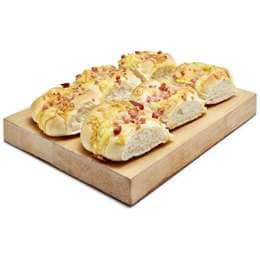 Woolworths Cheese & Bacon Rolls 6 pack