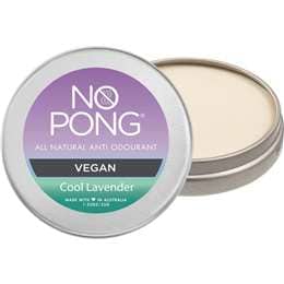 No Pong Cool Lavender Solid Deodorant 35g