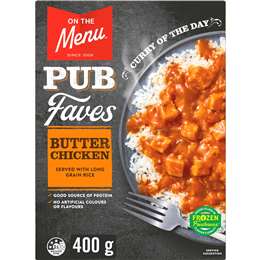 On The Menu Butter Chicken 400g