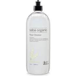 Saba Organics Floor Cleaner Lemon Scented Tea Tree 1L