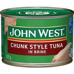 John West Chunky Tuna In Brine 425g