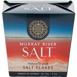 Murray River Salt Flakes 250g