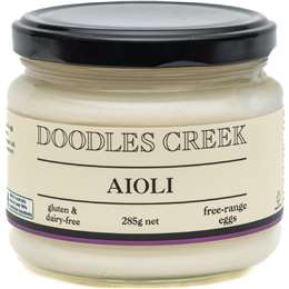 Doodles Creek Aioli 285g