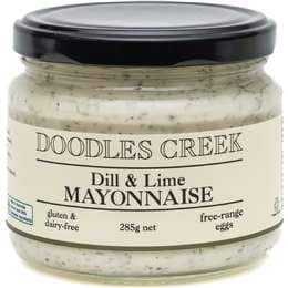Doodles Creek Mayonnaise Dill & Lime 285g