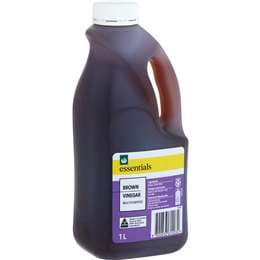 Woolworths Essentials Brown Vinegar 1L