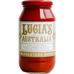 Lucia's Napoletana Pasta Sauce 500g