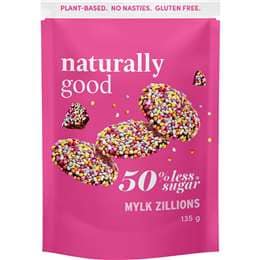 Naturally Good Mylk Zillions 135g
