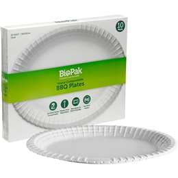 BioPak BBQ Plates 10 pack