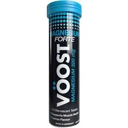 VOOST Magnesium Forte Lemon Effervescent Tablets 10 pack