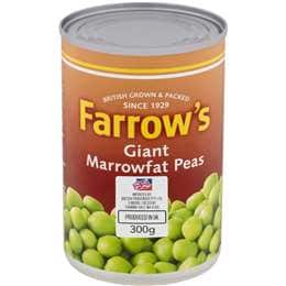 Farrows Giant Marrowfat Peas 300g