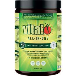 Vital All In One Daily Health Supplement Powder Original 120g