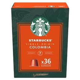 Starbucks by Nespresso Colombia Coffee Pods 36 pack