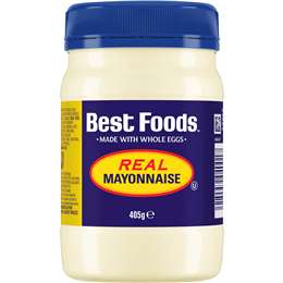 Best Foods Real Mayonnaise Jar 405g