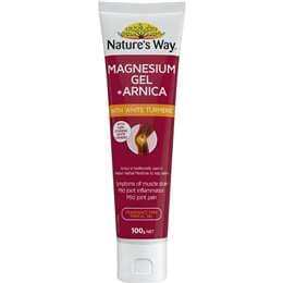 Nature's Way Magnesium Gel + Arnica 100g
