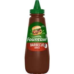 Fountain Barbecue BBQ Sauce 500mL