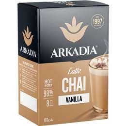 Arkadia Chai Tea Vanilla 8 pack