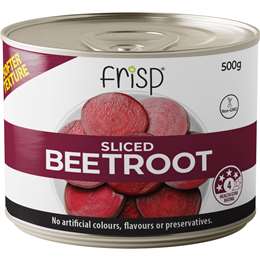 Frisp Sliced Beetroot 500g