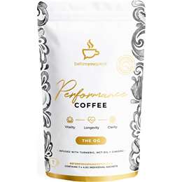 Beforeyouspeak Performance Coffee 4.5g x 7 pack