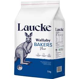 Laucke Wallaby Bakers Flour 5kg