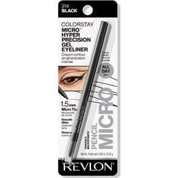 Revlon ColorStay Micro Hyper Precision Gel Liner Black each