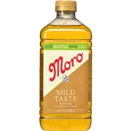 Moro Tradicional Mild Taste Olive Oil 2.2L