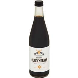 First Press Cold Drip Coffee Concentrate 500mL