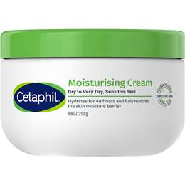 Cetaphil Moisturising Cream Face & Body 250g